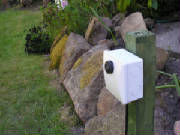 Photocell for ponds